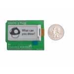 E-Ink Shield - Arduino Uno Compatible (2 in, 172x72) | 101289 | Other by www.smart-prototyping.com